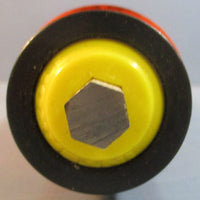 Interroll Rollerdrive EC110 Roller, 24V 24:1 7/16" Hex Head 8.E13.P44.H1A19.00
