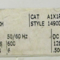 Cutler Hammer HMCP030H1A02 Ser C Motor Circuit Protector 30A 600VAC-250VDC