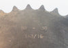 Sprocket Gear 50 - 30 Tooth 1-3/16 Bore 50-30, 6.25" Diameter Tooth Tip to Tooth
