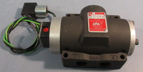 AAA ES04J 150 PSI 250W/150 EXT PILOT Air or Gas General Purpose Valve 1/2"