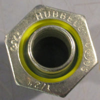Hubbell Raco 34028 Straight Connector Liquid Tight 1/2" (Lot of 12)