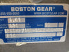 BOSTON GEAR WASHDOWN WORM SPEED REDUCER RATIO 10:1 SBKCHF718R-10KZ-B5-HS1-P16