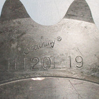 Browning H120L19, 19 Tooth, Single Row, 33/4" Bore Sprocket