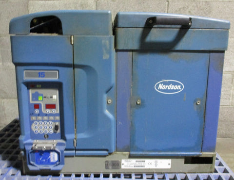 Nordson Problue 15 Hot Glue Dispenser 1049320A 1/3PH 15L Cap. For Parts/Repair