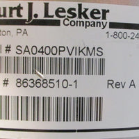 Kurt J Lesker SA0400PVIKMS Pneumatic Bellow SA0400PVIK Stainless Steel 37/8"ID