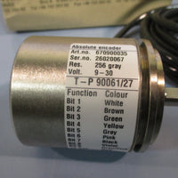 LEINE&LINDE ANGLE ROTARY ENCODER #900610027 670900035 Serial # 37110058