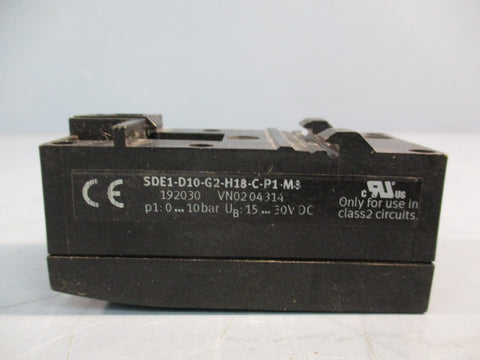 Festo SDE1-D10-G2-H18-C-P1-M8 (192030) Pressure Sensor with Display