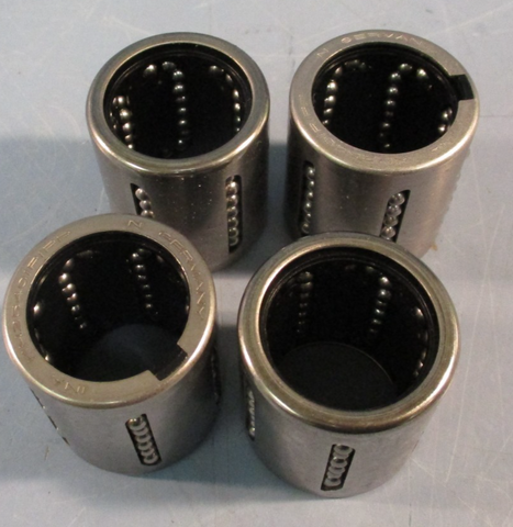 Lot of (4) INA KH2540/P/PP Linear Ball Bearing Bushings