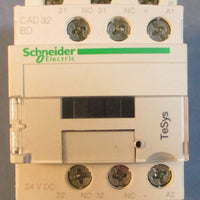 Schneider Electric Telemecanique LAD4TBDL Contactor CAD32 10A 24VDC