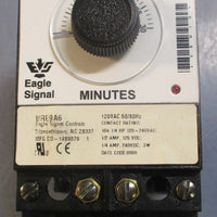 Danaher Eagle Signal Controls BRE9A6 Timer Module 120VAC 50/60Hz