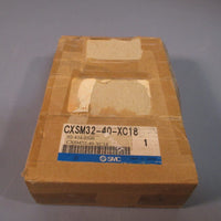SMC Dual Rod Air Cylinder w/Slide Bearing CXSM3240XC18