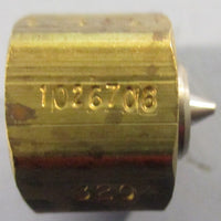 Nordson 1026706 Glue Nozzle 0.02" Dia 0.075" Engagement Length Lot of 2