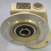 Nord 1SM50AFN56C Right Angle Gearbox 10:1, 1" Bore, 175RPM  1SM50AF N56C