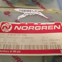 Lot of four Norgren Seal Kit, Compact Cylinder, Buhler XBUE100004