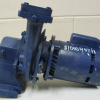 Shipco Pumps Model 116D and Motor Assy Marathon Motor 1/2HP 115/208230V 3450RPM