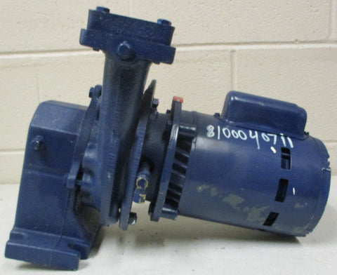 Shipco Pumps Model 116D and Motor Assy Marathon Motor 1/2HP 115/208230V 3450RPM