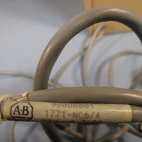 Lot of 11 Allen Bradley Analog Module Cable 1771NC6/A