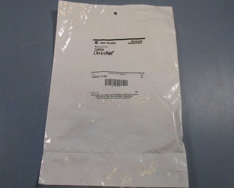 Allen Bradley 1485AT1R5 Female Micro 5 Pin Terminator Standard, 1 Port NIB
