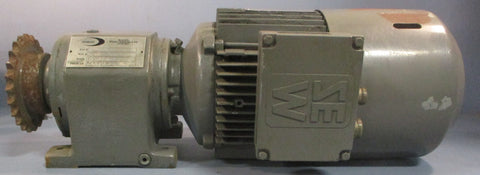Sew Eurodrive R43 DT90S8/2BM Gearmotor 010147160.9.01.02001 3PH
