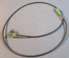 Phoenix Contact 1697027 Sensor/Actuator Cable, 41VB, 24V, 4A, 1m Long