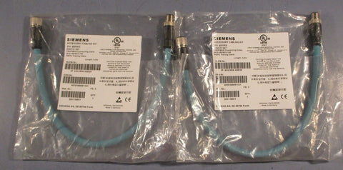 Siemens Simatic Net 6XV1830-3DE30 Accessory Cabling Kit 0.3 M Long (Lot of 2)