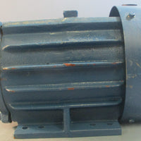 AO Smith F39131563 Electric Motor E164 3PH 1HP 230/460V 7/8" Shaft Dia NOS