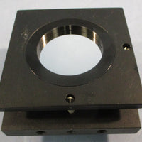 Oriel Optical Mount 60mm Adjustable Laser Glass Mirror Mount