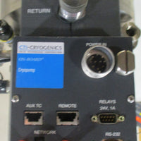 Brooks Automation CTICryogenics OnBoard 10 Cryopump 8116231G002R 8112578G001