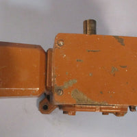Grove Gear TM12622 Gear Reducer Flexaline 10:1 Ratio 3.950 input HP left output