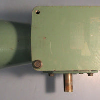 Hytrol R-00153-10L Left Hand Speed Reducer 10:1 Ratio 1" Shaft Dia
