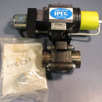 Flow Serve MK537 Pneumatic Valve & Actuator Combination Assembly 1-4446RTSE R2