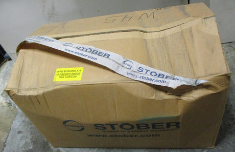 Stober K514WG1250MR160/140F Speed Reducer 1.9/1.4 kW 1750RPM Input 124.9:1