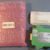 Japan Control Engineering Co. DMD0013 Dual Master Device 24VDC Input