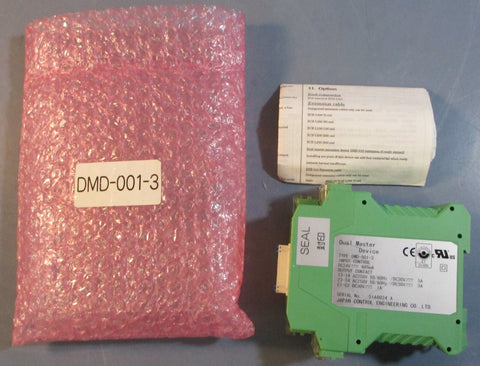Japan Control Engineering Co. DMD0013 Dual Master Device 24VDC Input