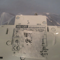 ALLEN BRADLEY G050 CIRCUIT BREAKER Ser. B 1492-CB1