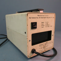 CHIU Technical F0150 Lumina Optic Light Source 3a 150w 115v 60hz For Parts