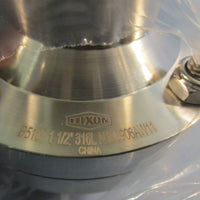 DIXON B5107 11/2'' 316L N190906AW11 Stainless Butterfly Valve