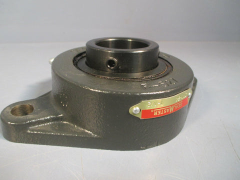 SealMaster Gold Line 1 1/2" 2 Bolt Flange Mount Ball Bearing SFT24