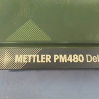 Mettler Toledo PM480 Digital Scale DeltaRange W/ LP16 Analyzer