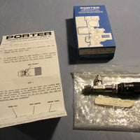 Porter 2ANSASSVV Stainless Steel Precision Meter Valve Series 10