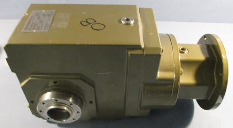 Stober K303WG0360MR160/140F Gear Reducer 35.8:1 Ratio 2.5 HP Input 1750 RPM