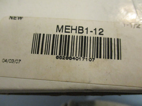 MB Macufacturing NylaK MEHB112 Hanger Bearing Unit 11/2" Bore CHB08