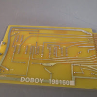 DOBOY PRINTED CIRCUIT BOARD 198150