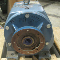 David Brown Radicon 10UCBN2A36A1E Gear Reducer 36:1 Ratio, 48 RPM Output