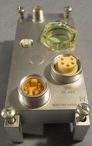 SIEMENS SIMATIC CONNECTING MODULE 6ES7-194-4AD00-0AA0 24VDC 8A