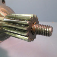 FANUC A06B-0166-B675 AC Servo Motor + Spline Shaft 3000RPM