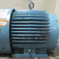 Baldor M00 Super-E M07H03N81 Inverter Duty Motor 215T 5HP 3PH 1-3/8" Shaft Dia