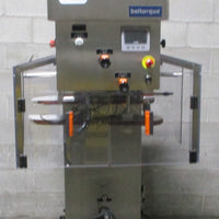 NJM Packaging Beltorque BTRT High Speed Inline Retorquer Cap Tightener
