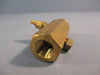 Detroit Fluid Prod. Pneu-Trol F25B Flow Valve, Brass, 3/8" Fnpt Ports