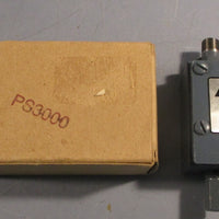Delta Power Company PS3000 Pressure Switch 115VAC 15A 3000PSI PS3000